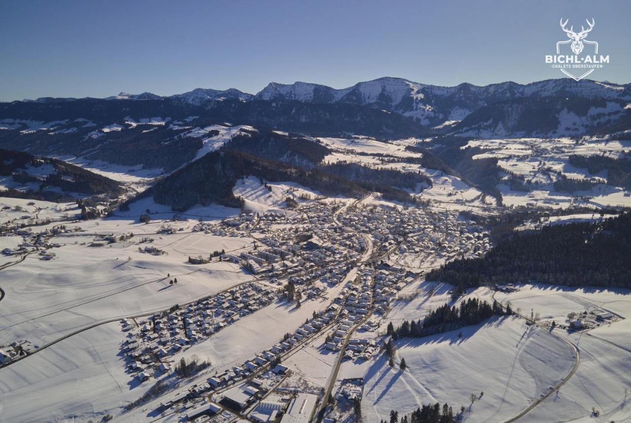 Chalet Hirschgold 오버스타우펜 외부 사진