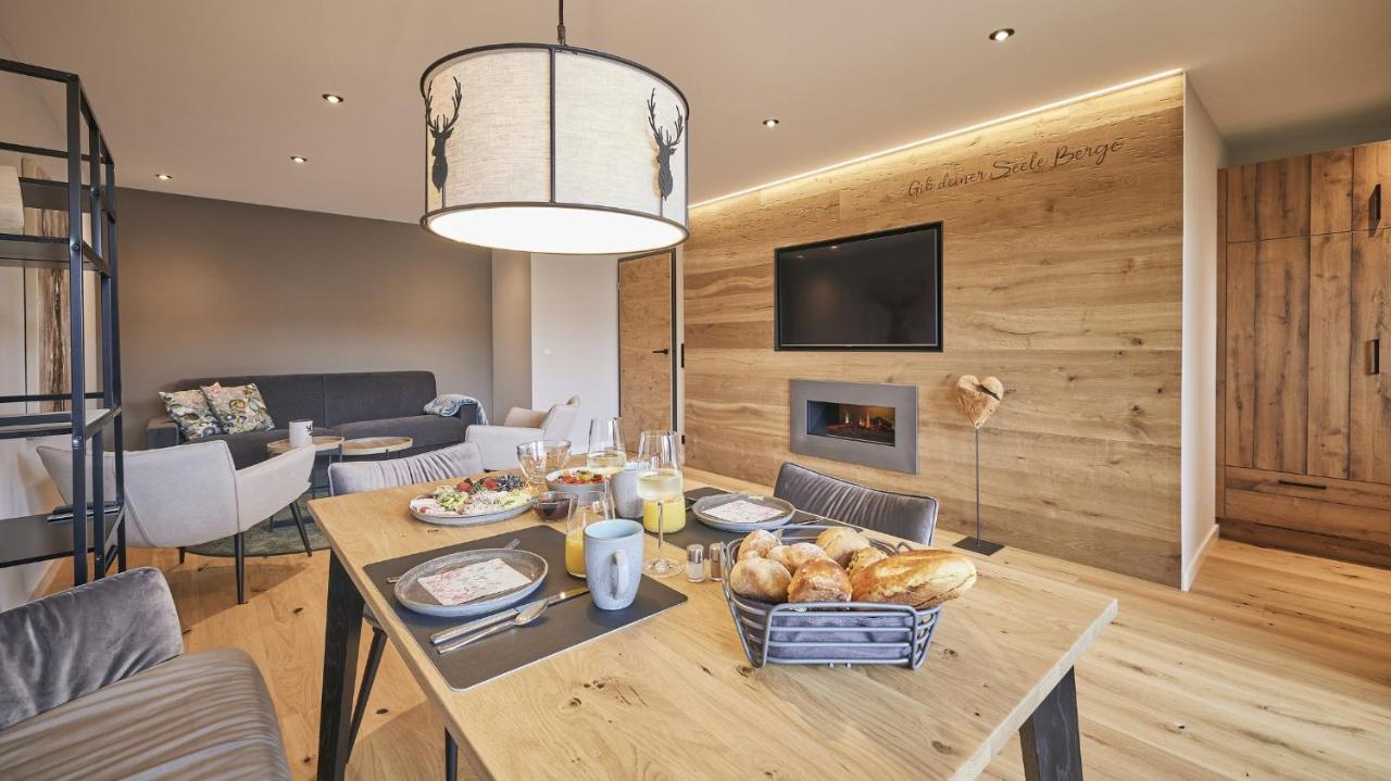 Chalet Hirschgold 오버스타우펜 외부 사진