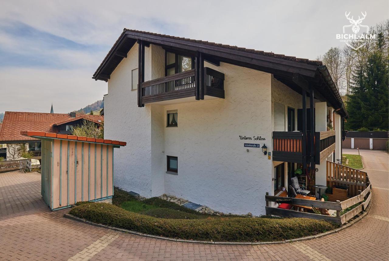 Chalet Hirschgold 오버스타우펜 외부 사진