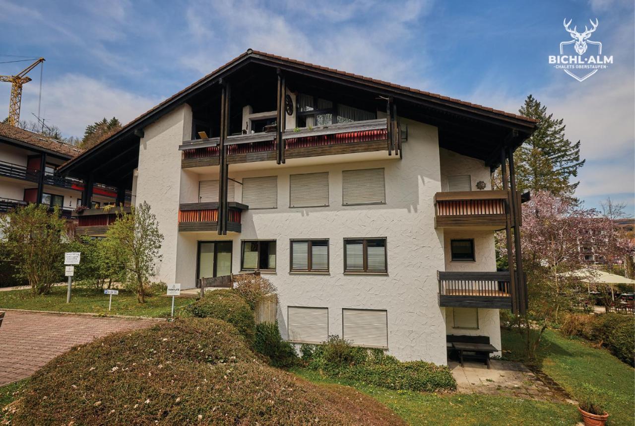 Chalet Hirschgold 오버스타우펜 외부 사진