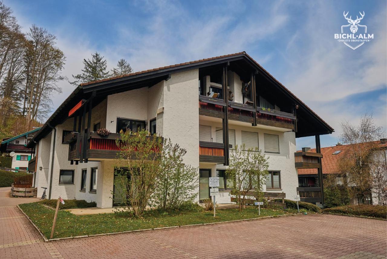 Chalet Hirschgold 오버스타우펜 외부 사진