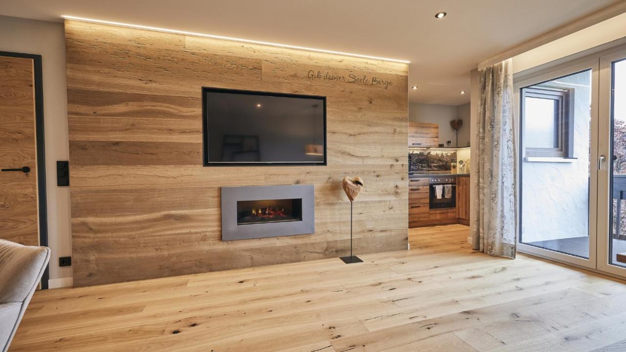 Chalet Hirschgold 오버스타우펜 외부 사진