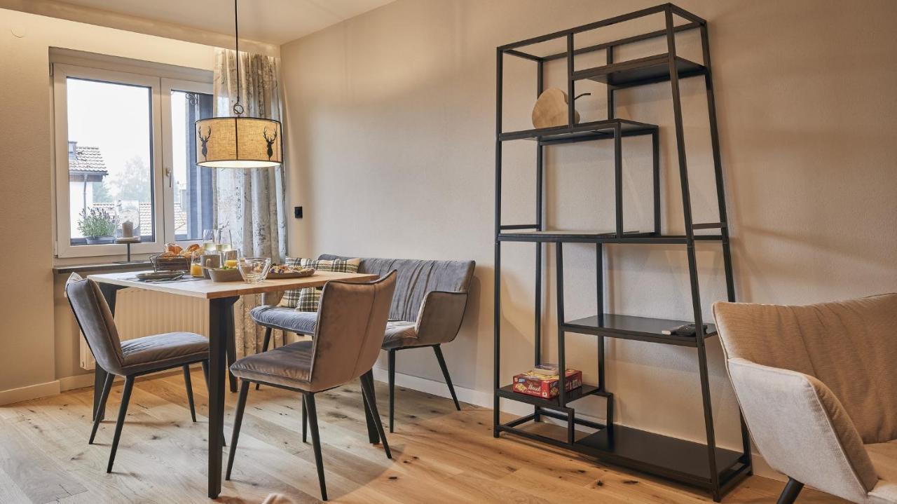Chalet Hirschgold 오버스타우펜 외부 사진